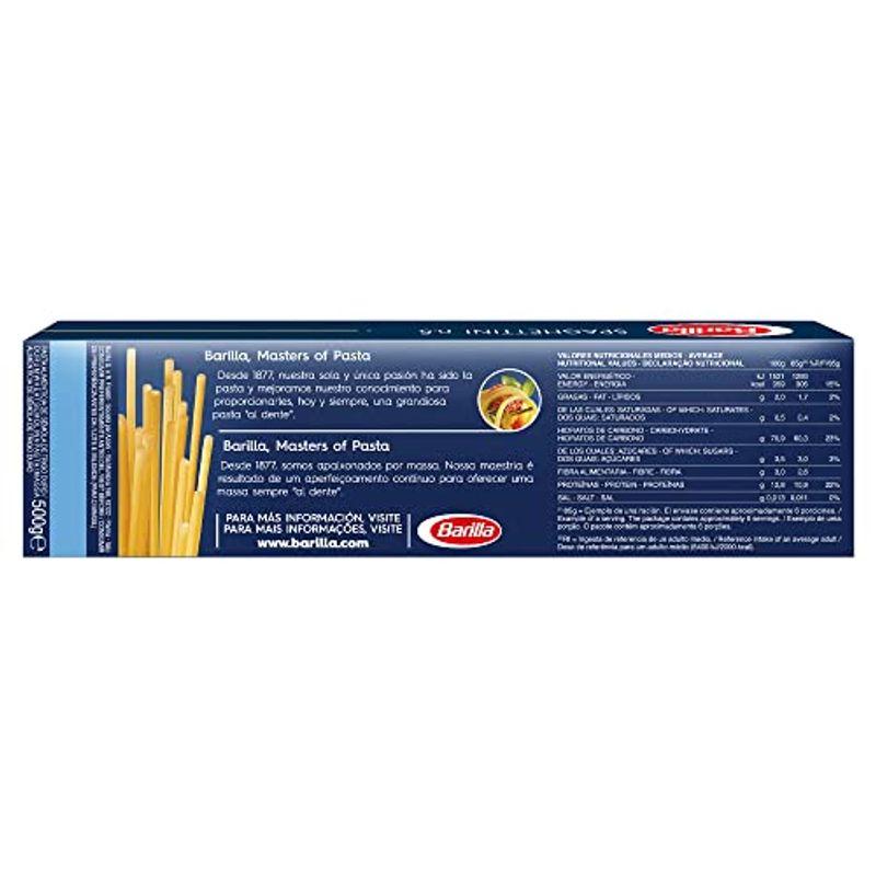 BARILLA SPAGHETTI 500GX6