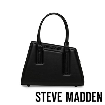 STEVE MADDEN-BCASS 造型梯形手提包-黑色