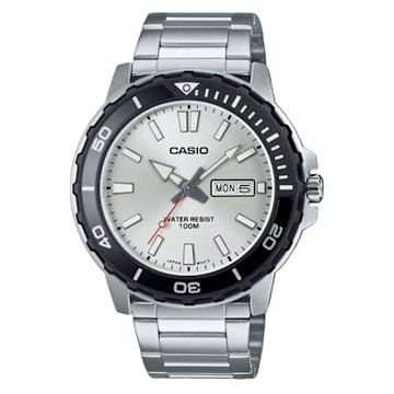 CASIO 卡西歐 防水100米的運動潛水錶 MTD-125D-7A