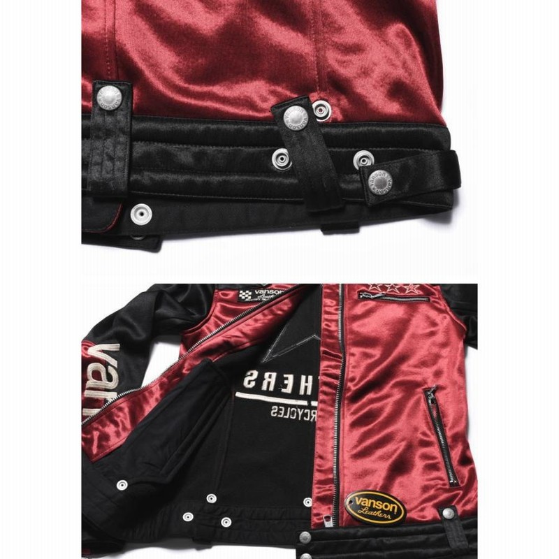 再入荷】【当店別注】 バンソン VANSON ライダース ワンスター