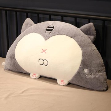 床上靠墊床頭靠背軟包榻榻米靠枕抱枕男生款睡覺女生側睡腿夾枕