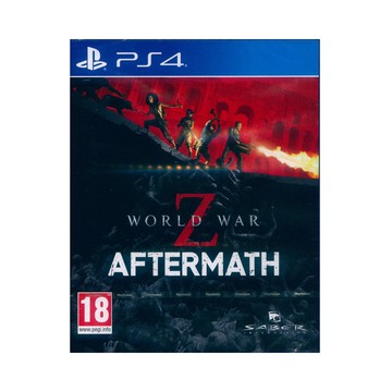 PlayStation PS4《末日之戰劫後餘生 World War Z: Aftermath》中英文歐版(亞版)