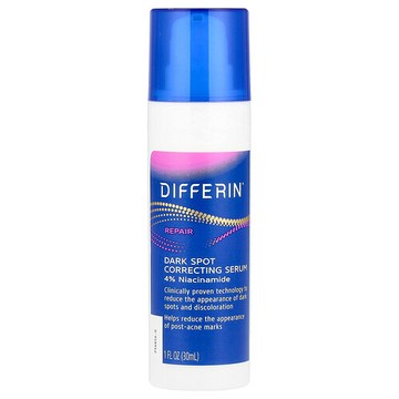 Differin, 暗斑修護精華，1 液量盎司（30 毫升）