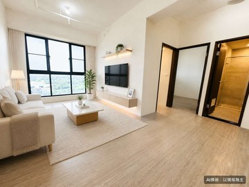 觀音草漯重劃區(全新未住）景觀2房+平面大車位｜桃園市觀音區大觀路三段