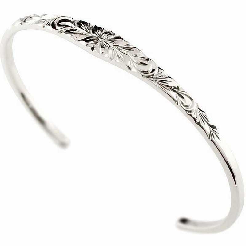 ハワイアンジュエリー メンズ バングル ハワイアン シルバー925 Sv925 ブレスレット シルバー 地金 バングル 男性用 送料無料 通販 Lineポイント最大0 5 Get Lineショッピング