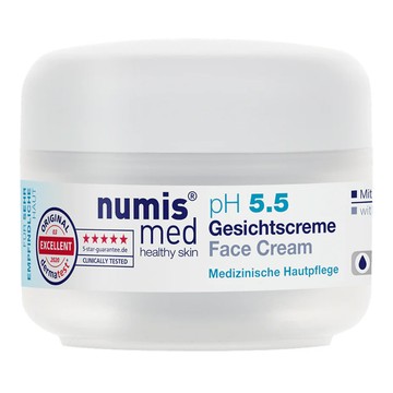 numis med 樂美思 pH5.5 舒敏凍齡霜  50ml  1罐