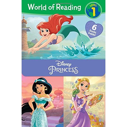 World of Reading Disney Princess Level Boxed Set