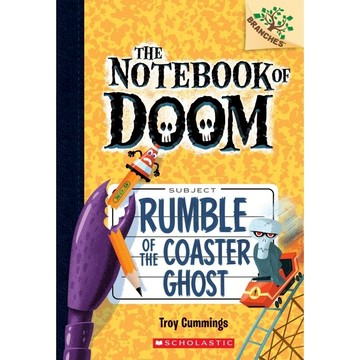 The Notebook of Doom 9: Rumble of the / Scholastic出版社旗艦店