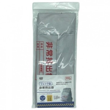 【100 Life Japan Can Do】(H)防水防災緊急用背包(1入)