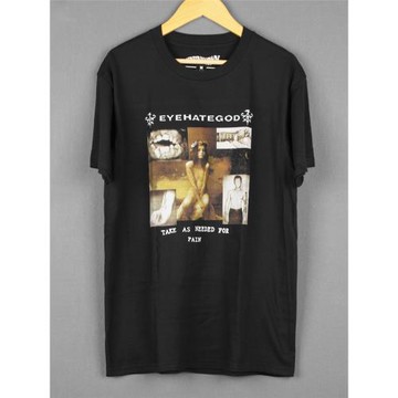 Eyehategod Take as Needed for Pain 泥漿金屬樂隊搖滾男短袖T恤