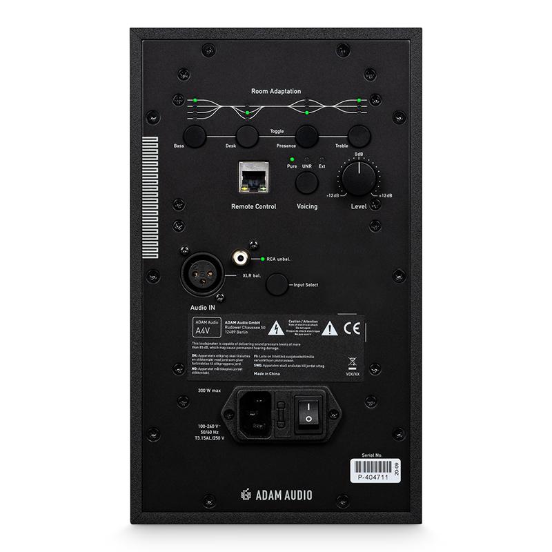 ADAM AUDIO A4V 2本ペア 安心の日本正規品！