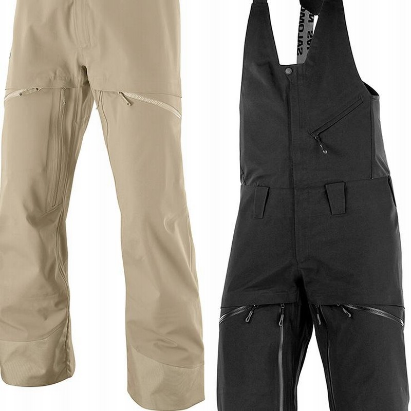 22-23 SALOMON サロモン STANCE 3L BIB PANT M ビブパンツ