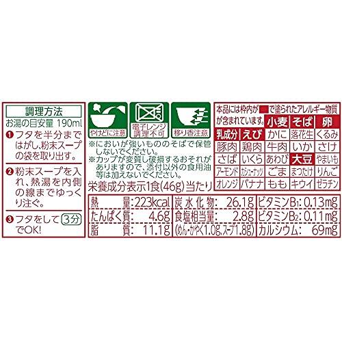 日清食品 どん兵衛 天ぷらそばミニ [西] 46g×12個