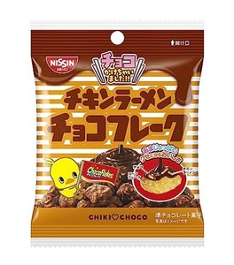 日清シスコ チキンラーメンチョコフレーク 40G×10袋