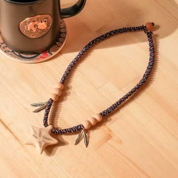 【原風藝站】星羽短鍊 | 限量特價優惠品 | 原住民 族服 台灣印象