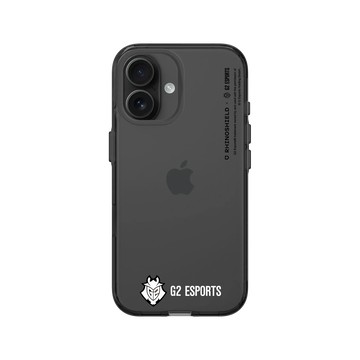 iPhone 16 Clear (相機按鈕) 酷墨灰 - G2 Esports - G2 Esports - Logo