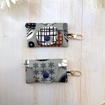 甜點風鋪棉 小袋。零錢。印章。小物收納。