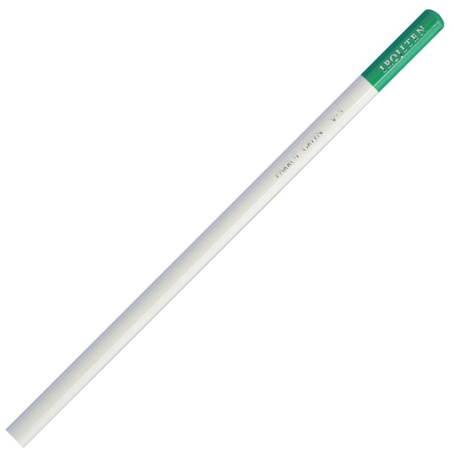 トンボ鉛筆 色鉛筆 色辞典 単色 パロットグリーン CI-RV5-6P