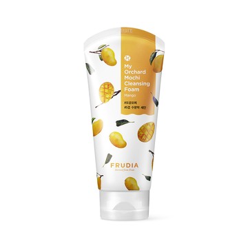 FRUDIA 【鮮萃果釀】水潤控油洗面乳(芒果蜂蜜)120ml