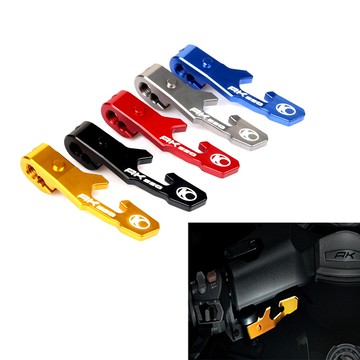 臺灣出貨 KYMCO光陽AK550 2017-2018摩托車配件手柄駐車剎把 改裝手剎拉桿