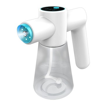 Paradego 大容量兩段式無線藍光奈米霧化酒精噴霧槍 730ml  F9