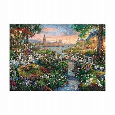 ディズニー 1000ピース ジグソーパズル 101 Dalmatians 通販 Lineポイント最大get Lineショッピング