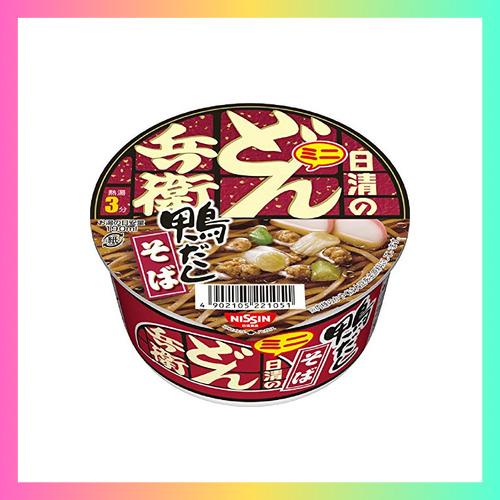 日清食品 どん兵衛 鴨だしそばミニ 46g×12個