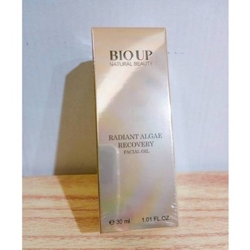 (10%蝦幣回饋/免運) BIO UP 自然美 BIOUP 黃金微藻璀璨活膚油 (30ml/瓶) 2026.10.01