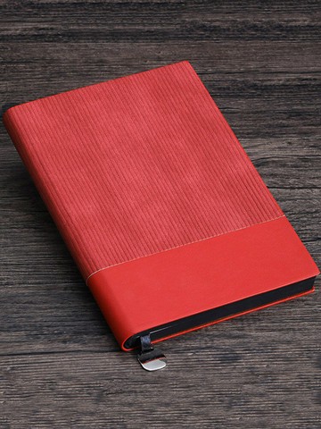 筆記本2022年新款拼接記事本簡約復古商務辦公a5加厚日記本辦公文具皮面本子記錄本手賬本禮盒企業logo定制