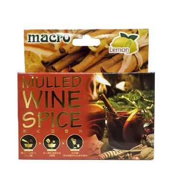 Macro 果香熱紅酒香料 30g(5小包)