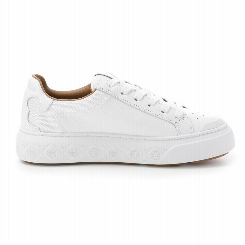 スニーカー TORY BURCH Woman Sneakers White 143067 100 トリーバーチ TORY BURCH スニーカー レディース 143067-100