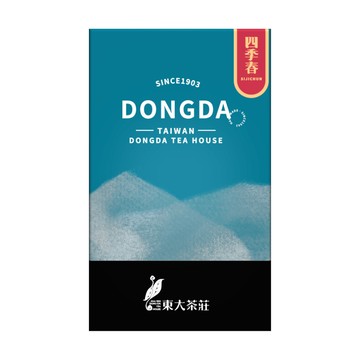 [家速配]東大茶莊-四季春茶 150g