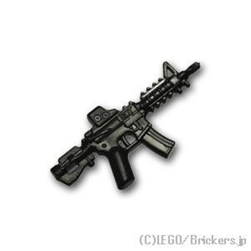 レゴ カスタムパーツ アサルトライフル M5 CQB：ブラック | lego 互換