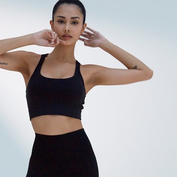 Luxo V字剪接BraTop