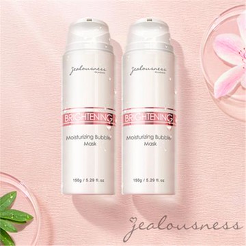 【Jealousness 婕洛妮絲 】杜鵑花酸白CC泡泡面膜150mlX2入特惠組