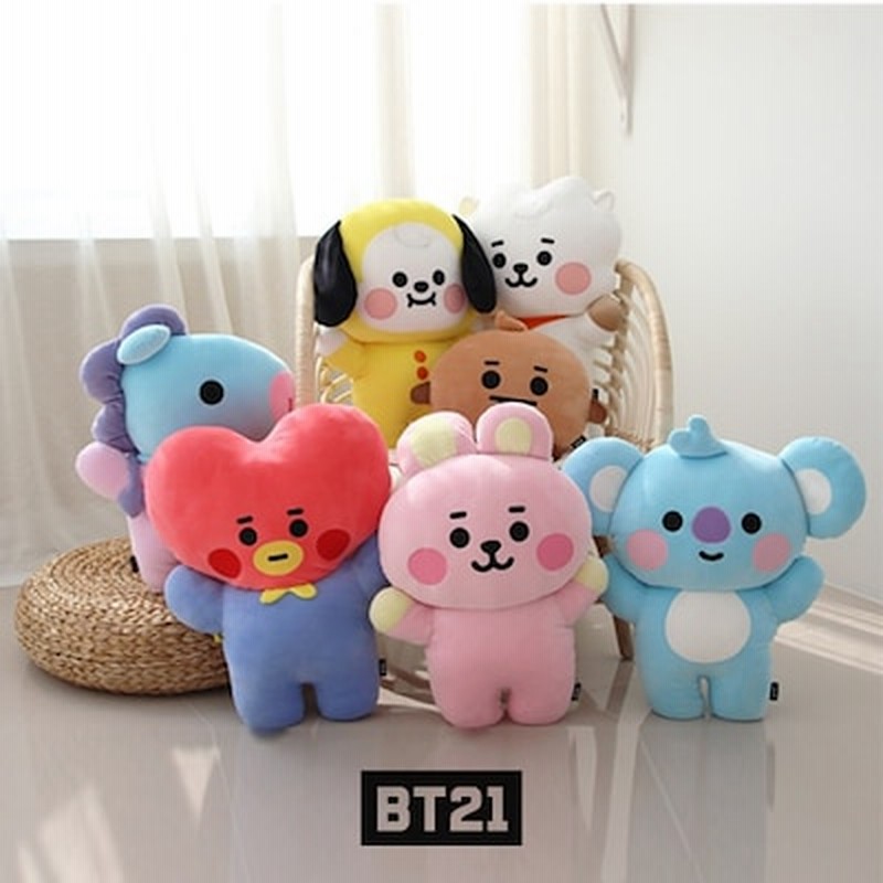 Bt21bt21 Baby抱いてクッション Bt21 Baby Hug Me Cushion 7種 縫いぐるみ 抱き枕 トイ ピロー Line Friends 通販 Lineポイント最大1 0 Get Lineショッピング