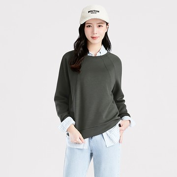 輕氧棉立體感設計上衣