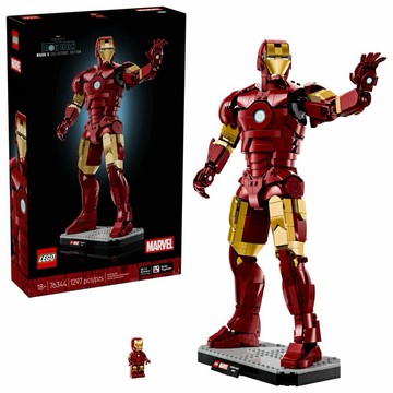 💗芸芸積木💗 現貨!! LEGO 76344 鋼鐵人Mark 3 典藏版 樂高 超級英雄 Marvel系列