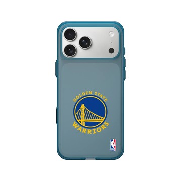 iPhone 17 Pro Max Clear (相機按鈕) 夜幕藍 - NBA - Logo-金州勇士 Golden State Warriors - Light