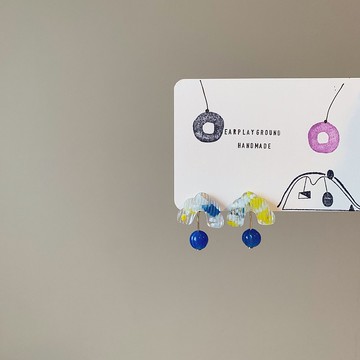 糖球蹺蹺板 - 海洋 - 直條紋版