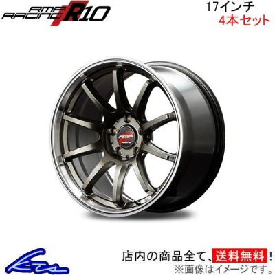 MID RMPレーシング R10 4本セット ホイール ジュークニスモ【17