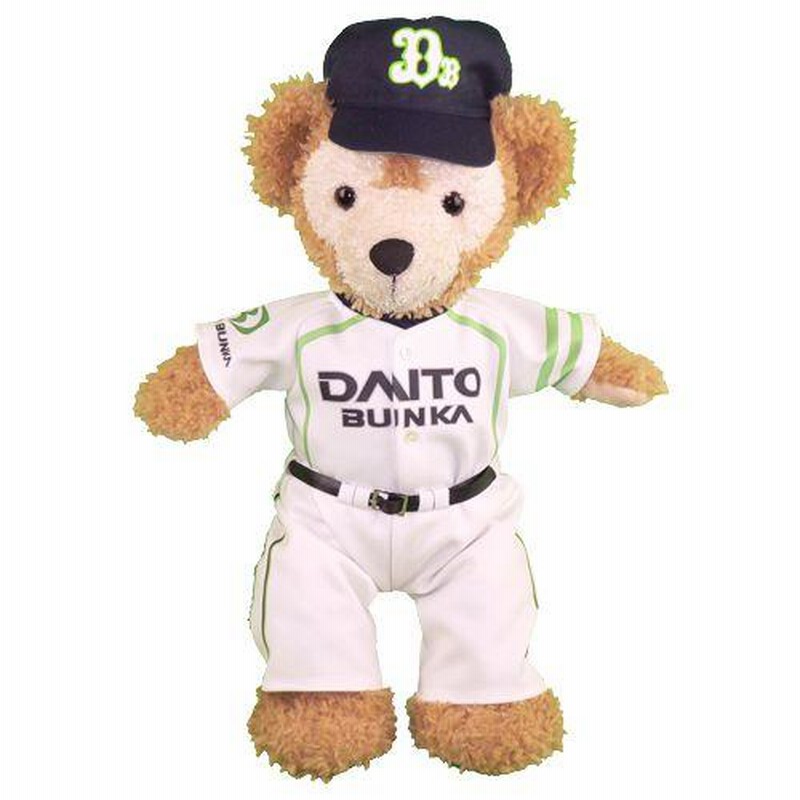 激レアディズニースティチ 野球ユニフォーム ぬいぐるみ こ531