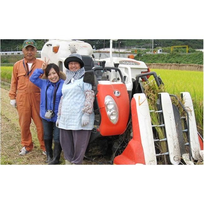 ふるさと納税 山梨県 市川三郷町 網倉さん家のお米(白米)『6ヶ月連続お