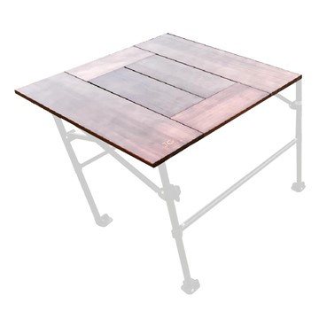 JG 拼接木桌板 重量約2kg 中間桌板承重:15kg  61cm  61 x 55cm  淺木色