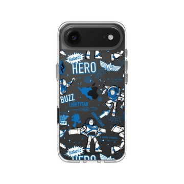 iPhone Air Clear Case（相機按鈕） 透明 - 迪士尼-玩具總動員 Toy Story - 巴斯光年 Buzz is hero