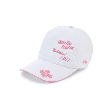 FILA 保暖機能帽-白色 HTZ-5013-WT