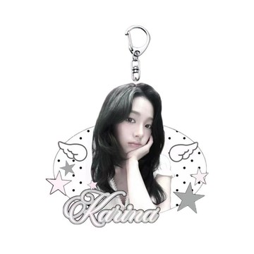 人氣新品💕️韓國️karina周邊 吊飾 aespa 吊飾 柳智敏 周邊 壓克力鑰匙扣 掛件 高顏值愛豆明星應援送朋友