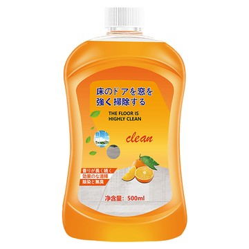 地板清潔劑 多功效地板清潔劑500ml-4入 (地板清潔/地板清潔劑/磁磚清潔劑/木地板清潔)