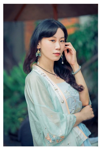 人魚幻夢系列【琉璃耳環】~ 4款色系