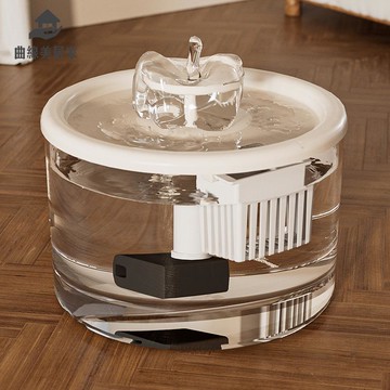 貓咪飲水機 自動 循環流動寵物飲水喂食器小貓喝水水盆狗狗喂水碗qxm7161